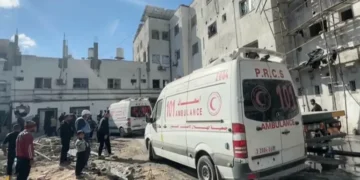 صیہونی افواج نے کمال عدوان اسپتال کو مکمل تباہ کردیا